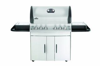 Napoleon M605RSBINSS 1 Mirage Natural Gas Grill with Infrared Rear and Side Burner  Patio, Lawn & Garden