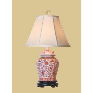 Oriental Furniture Temple Jar Table Lamp
