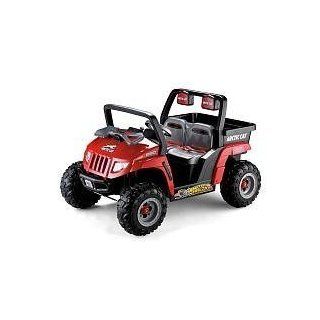 Power Wheels Fisher price Red Arctic Cat Ride On 