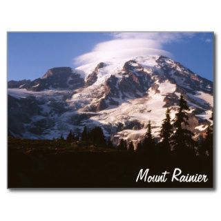 Mount Rainier Post Cards