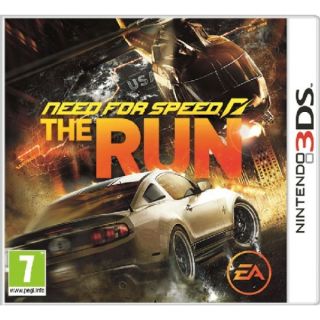 Need For Speed The Run      Nintendo 3DS