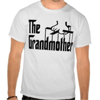 The grandmother(white) t shirt