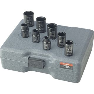 Ingersoll Rand Impact Socket Set — 3/8in. Drive, 8-Pc. SAE Set, Model# SK3H8  3/8in. Drive SAE Sets