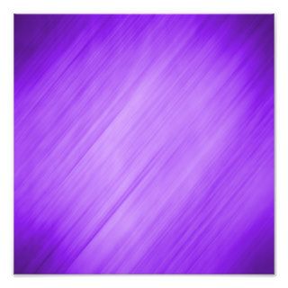 Diagonal Purple Background Photographic Print