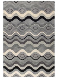 Color Waves Hand Tufted Rug by Bashian Rugs