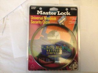 Master Lock Universal Notebook Security Cable Computers & Accessories
