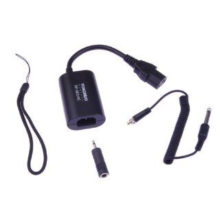 2.4GHz Wireless Flash Receiver RF 603AC Work for RF 603 Series Transceiver  Camera Flash Synch Cords  Camera & Photo