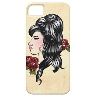 Gypsy Amy Traditional Tattoo iPhone 5 Covers