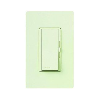 Lutron Electronics DVW 600PH LA 3 Way Incandescent Dimmer, Light Almond   Wall Dimmer Switches  