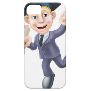 Business graduate iPhone 5/5S cases