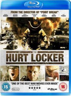Hurt Locker      Blu ray
