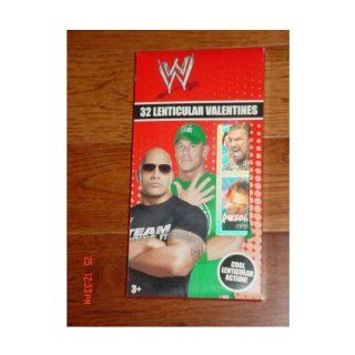 WWE 32 Lenticular Valentine's Day Cards with 9 Designs Toys & Games