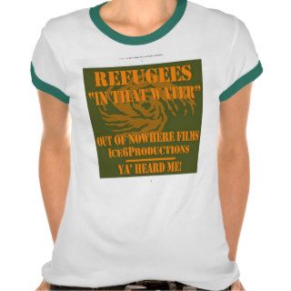 refugees tshirt design