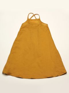 Tie Back Apron Dress by Mabo