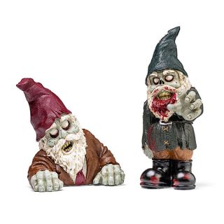 Zombie Apocalypse Garden Gnomes
