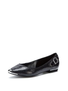 Aleksandra Buckle Ballet Flat by Schutz