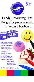 Wilton 609 130 Candy Melt Writing Pen, Primary Color Food Decorating Tools Kitchen & Dining
