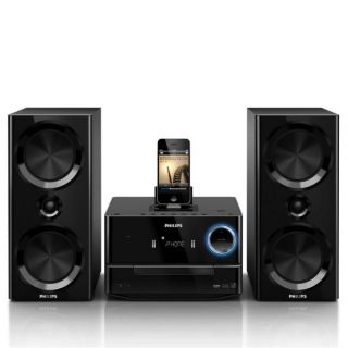Philips DCM3020/05 Classic Micro Music System with Dock      Electronics