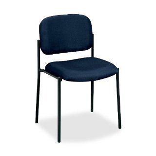 Basyx by Hon Hvl606 Guest Chair, Navy   Desk Chairs