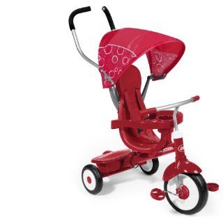 Radio Flyer 4 in 1 Trike, Red Toys & Games