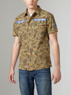 U.S. Air Force Camo Shirt by Under Two Flags