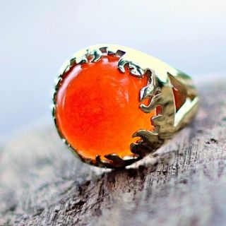 angelina fire ball ring by mary jane lane
