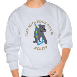 Play Agility   Schnauzer Sweatshirts