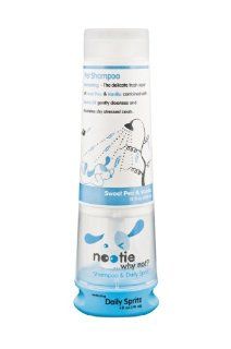Nootie Shampoo & Daily Spritz Combo Bottle, Pet Shampoo & Conditioning Spray in one Package, 1 Unit, 12oz/4oz, Sweet Pea & Vanilla  Nootie Llc 
