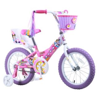 Titan Girls Flower Princess BMX Bike   Pink (16