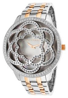 Ted Lapidus A0544BBNXSM  Watches,Womens Two Tone White MOP Dial, Dress Ted Lapidus Quartz Watches