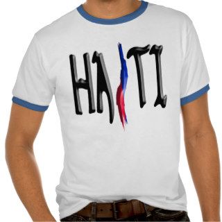 La camiseta de algodón orgánica más fina de Haití de