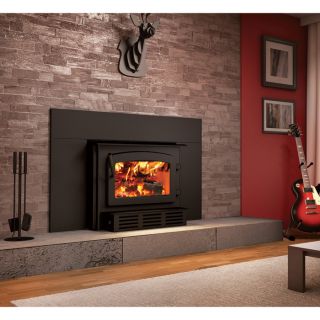 Drolet Escape 1800i Fireplace Wood Insert — 75,000 BTU, EPA-Certified, Model# DB03125  Wood Stoves
