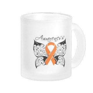 Tattoo Butterfly Awareness   Multiple Sclerosis Coffee Mug