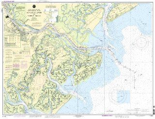 11512  Savannah River and Wassaw Sound  Fishing Charts And Maps  Sports & Outdoors