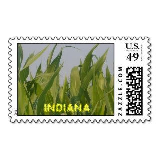 Indiana corn stamp