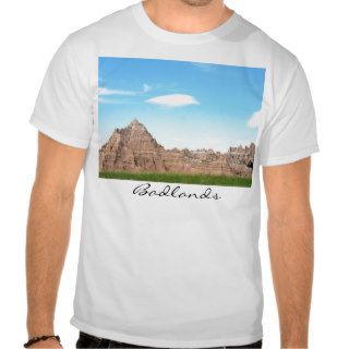 Badlands Cliffs T shirt