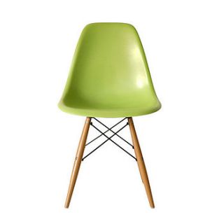 dining chair, eames style by ciel