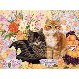 Anne Mortimer 1000 Piece Puzzle Table Mates Toys & Games