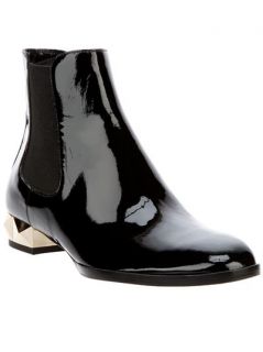 Valentino Garavani Patent Ankle Boots