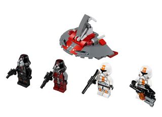 LEGO Star Wars Republic Troopers vs. Sith Troopers
