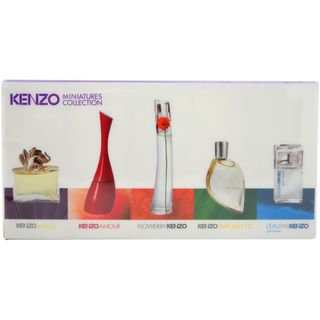 Kenzo Miniatures Collection Women's 5 piece Fragrance Gift Set Kenzo Gift Sets