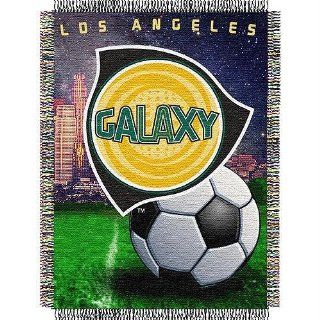Los Angeles Galaxy MLS Woven Tapestry Throw Blanket (48x60")"  Sports Fan Throw Blankets  Sports & Outdoors