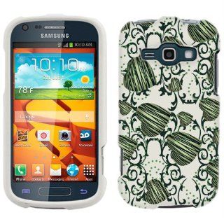 Samsung Galaxy Prevail 2 Falling Hearts Case Cell Phones & Accessories