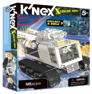 K'NEX Collect & Build Xtreme Ops Mission Arctic Quest Toys & Games
