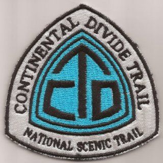 Continental Divide Trail (CDT) Patch
