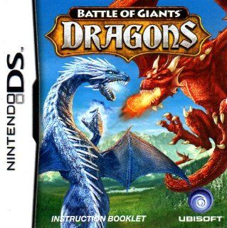 Battle of Giants   Dragons DS Instruction Booklet (Nintendo DS Manual ONLY   NO GAME) Pamphlet   NO GAME INCLUDED  Other Products  