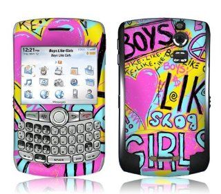Zing Revolution MS BLG20006 BlackBerry Curve  8300 8310 8320  Boys Like Girls  Sketchy Skin Cell Phones & Accessories