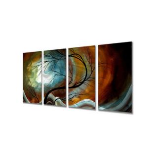 All My Walls Midnight Wind by Megan Duncanson, Abstract Wall Art   23