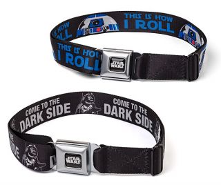 Star Wars Belts