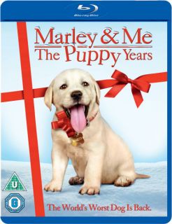 Marley and Me 2 The Puppy Years      Blu ray